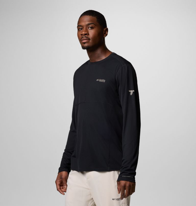 heren cirque river pro t-shirt met lange mouwen en ronde hals