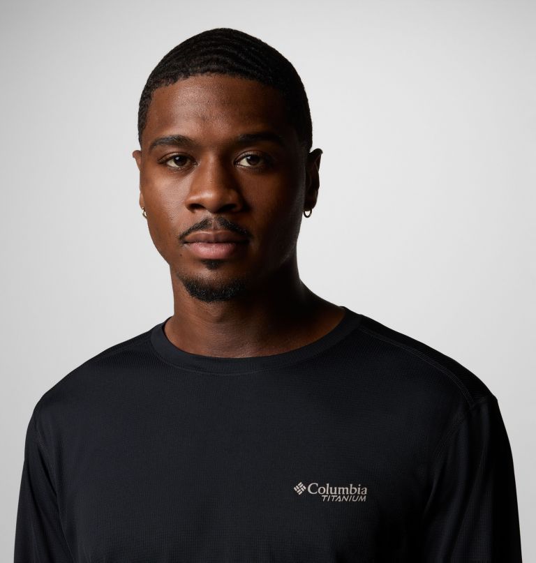 heren cirque river pro t-shirt met lange mouwen en ronde hals