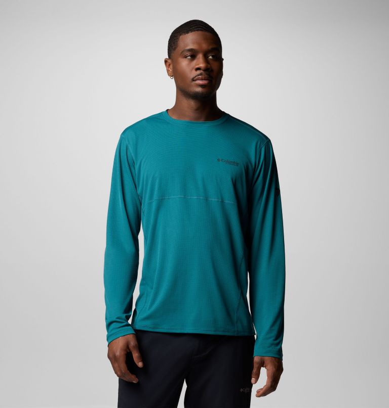 heren cirque river pro t-shirt met lange mouwen en ronde hals