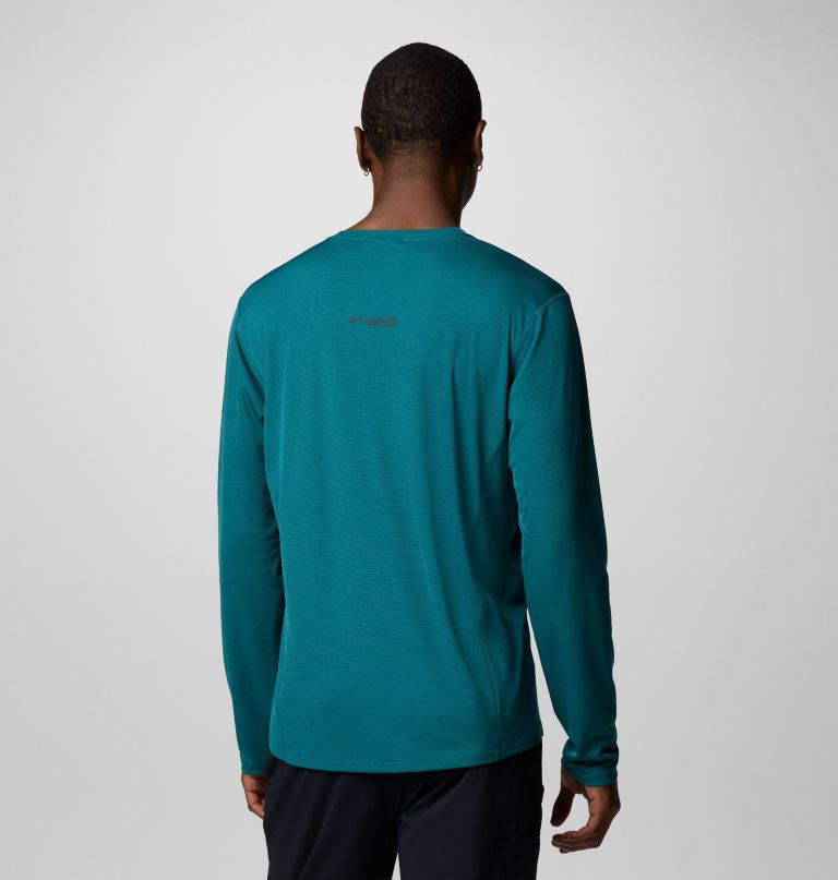 heren cirque river pro t-shirt met lange mouwen en ronde hals