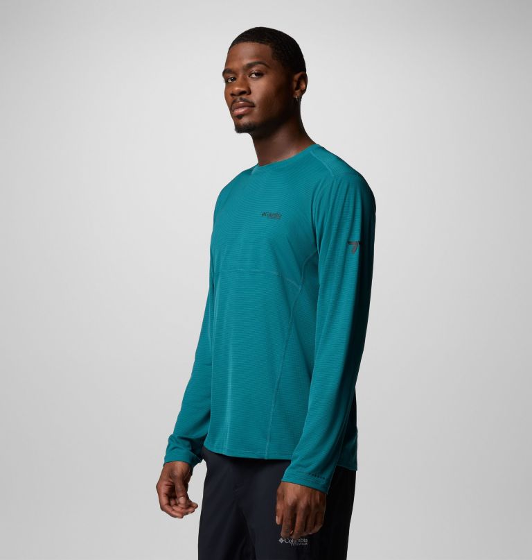 heren cirque river pro t-shirt met lange mouwen en ronde hals