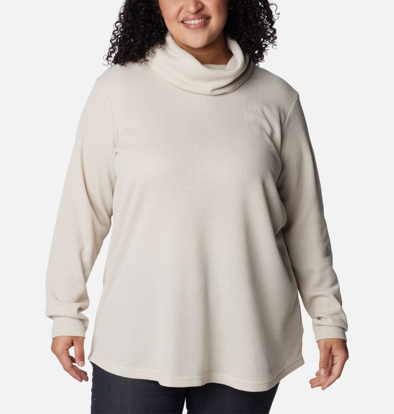 dames holly hideaway waffle coltrui - plus size