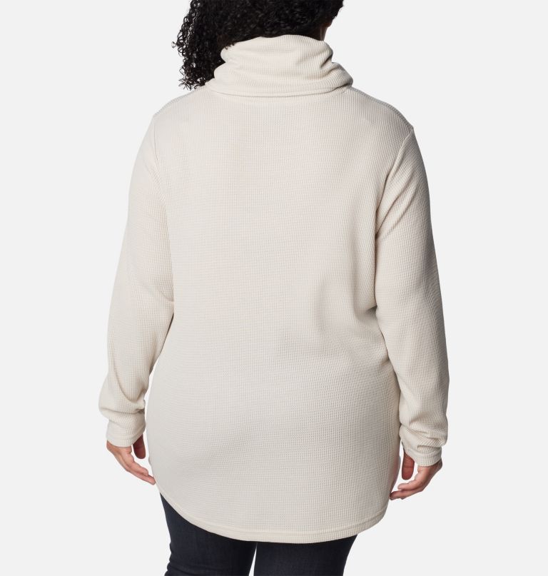 dames holly hideaway waffle coltrui - plus size