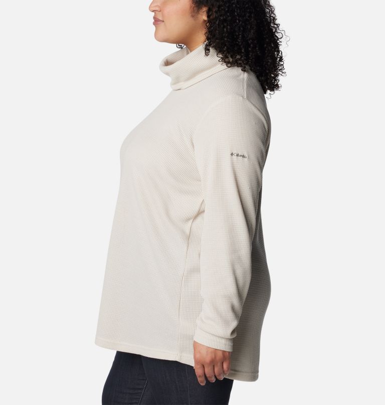 dames holly hideaway waffle coltrui - plus size