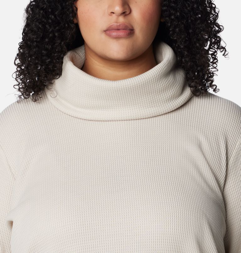 dames holly hideaway waffle coltrui - plus size
