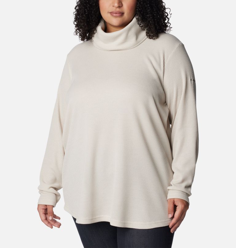 dames holly hideaway waffle coltrui - plus size
