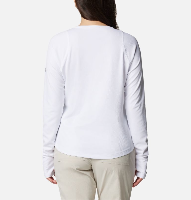 dames summit valley long sleeve crew