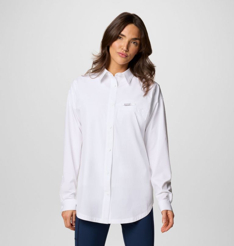 dames boundless trek laagjes shirt met lange mouwen ii