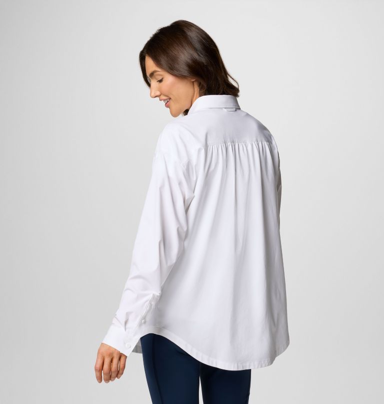 dames boundless trek laagjes shirt met lange mouwen ii