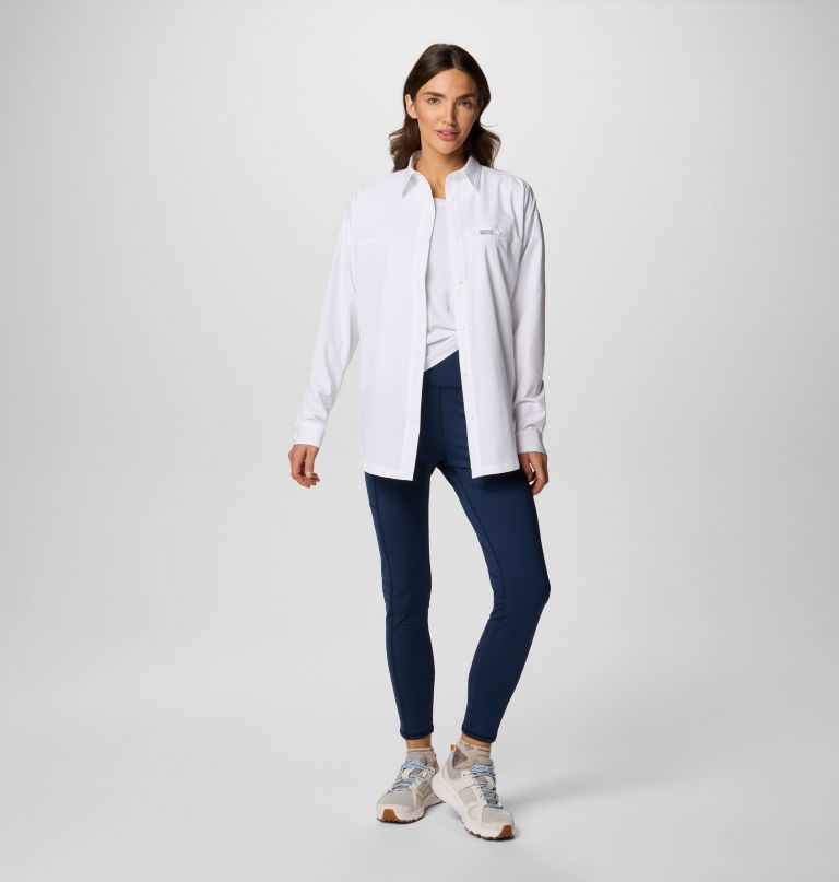 dames boundless trek laagjes shirt met lange mouwen ii