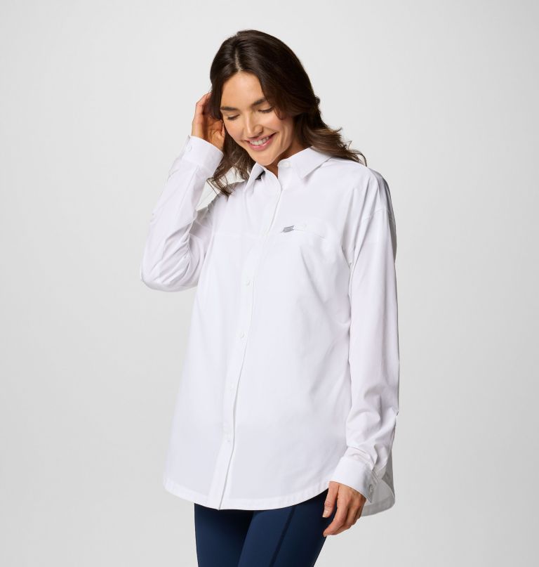 dames boundless trek laagjes shirt met lange mouwen ii