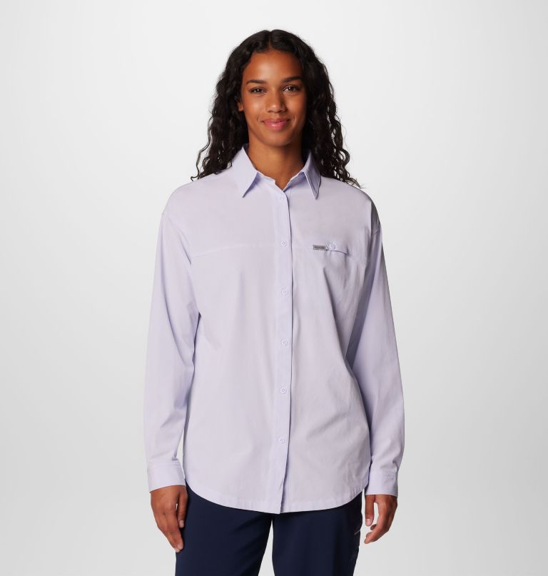 dames boundless trek laagjes shirt met lange mouwen ii