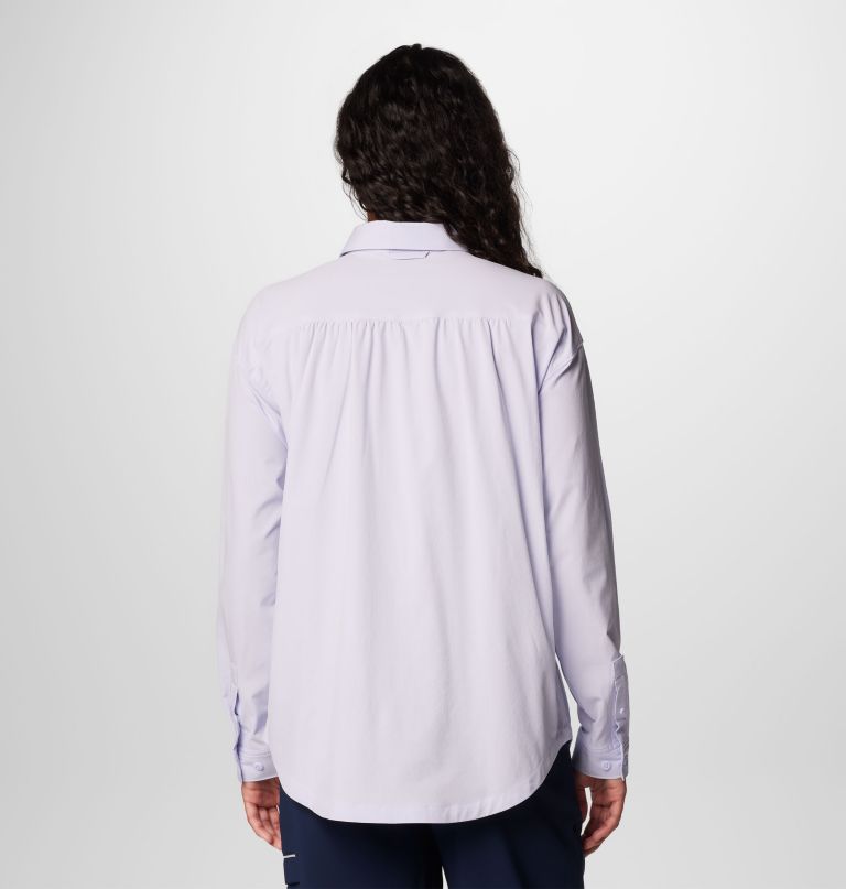dames boundless trek laagjes shirt met lange mouwen ii