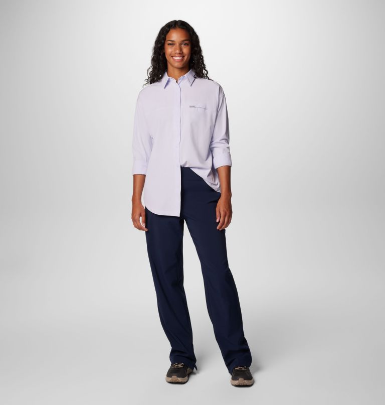 dames boundless trek laagjes shirt met lange mouwen ii