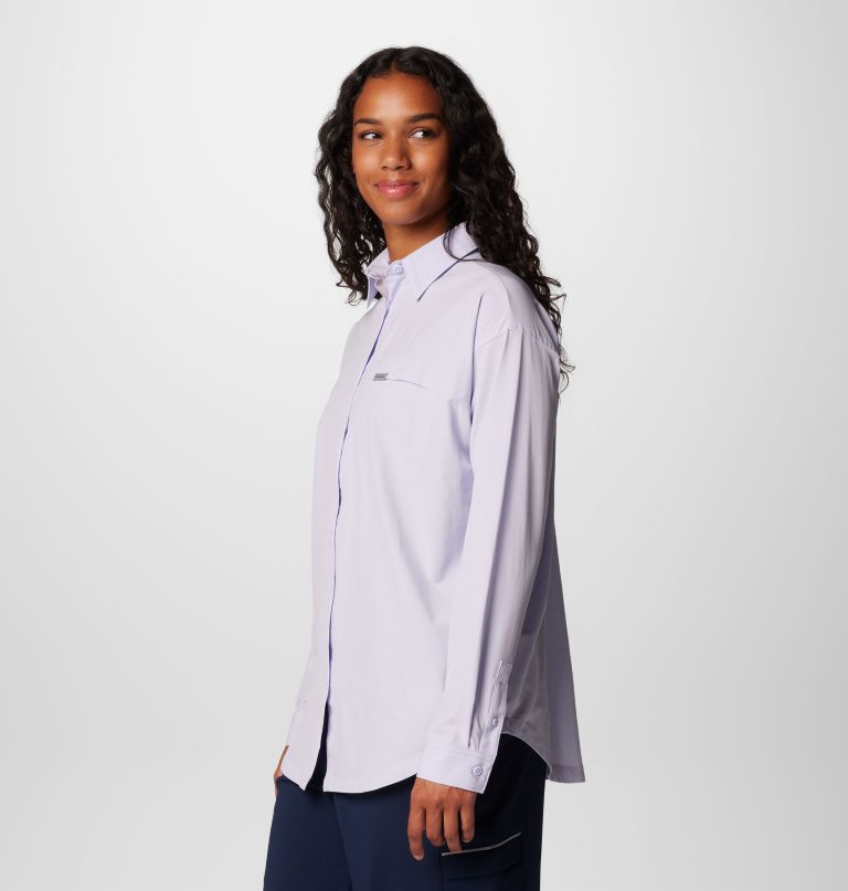 dames boundless trek laagjes shirt met lange mouwen ii
