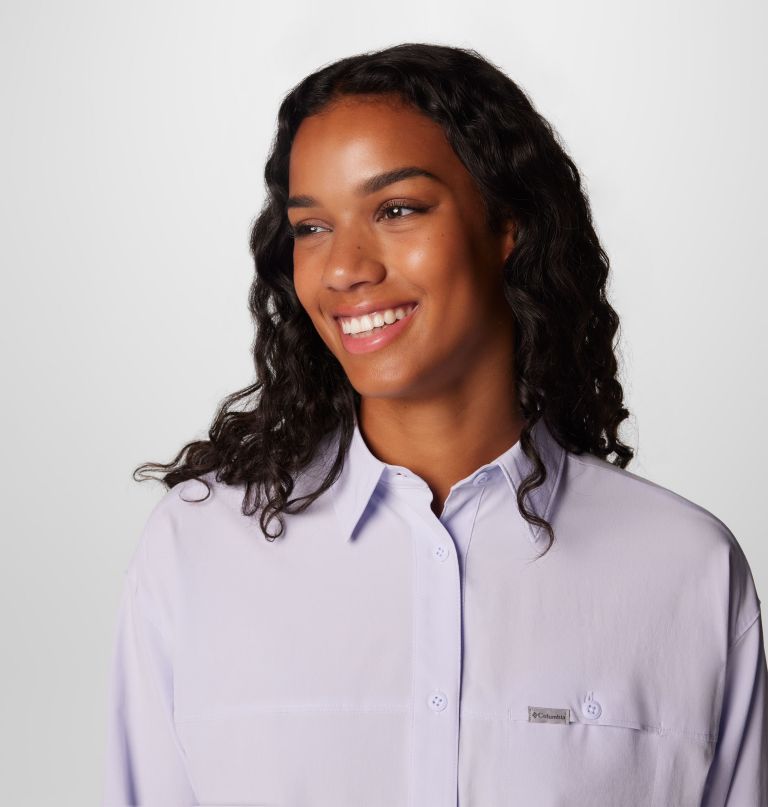 dames boundless trek laagjes shirt met lange mouwen ii