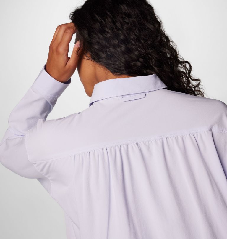 dames boundless trek laagjes shirt met lange mouwen ii