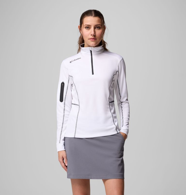 dames shotgun quarter zip golfpullover