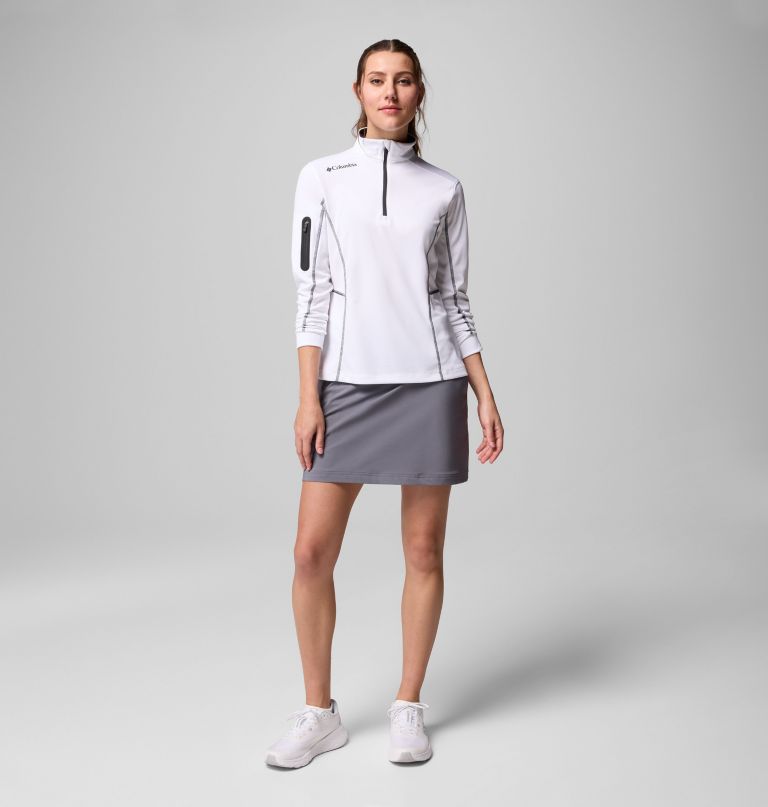 dames shotgun quarter zip golfpullover