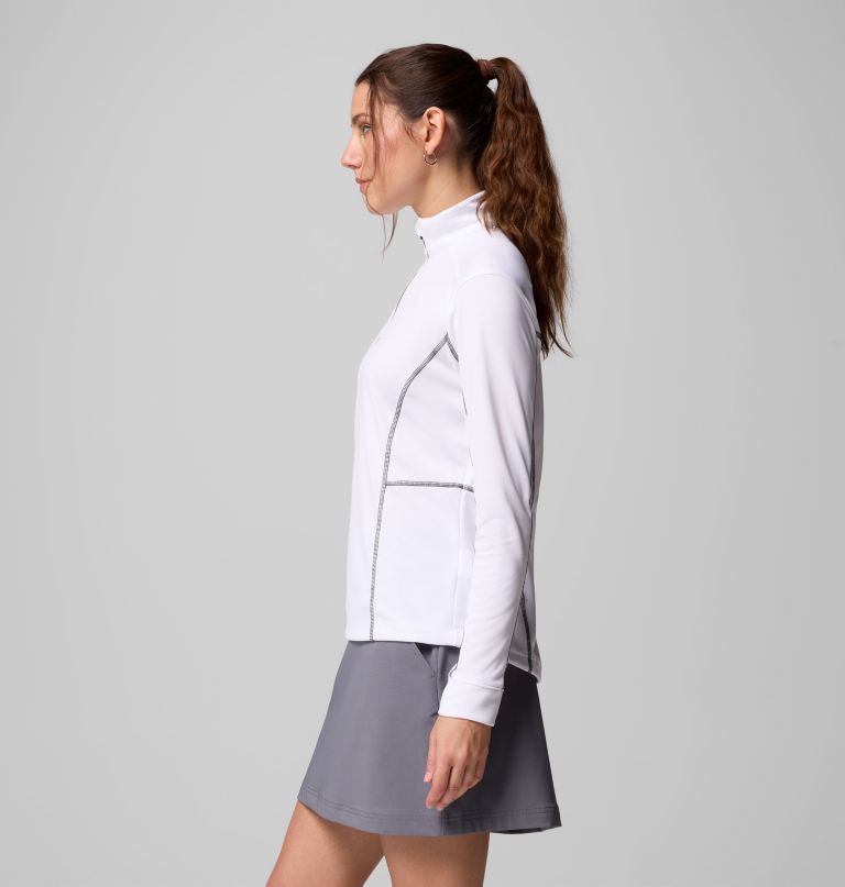 dames shotgun quarter zip golfpullover