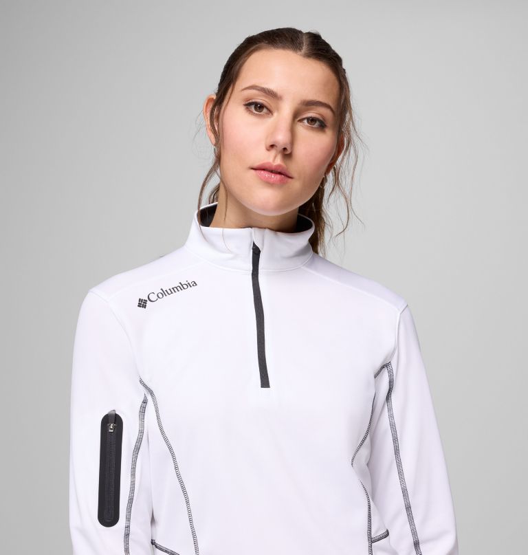 dames shotgun quarter zip golfpullover