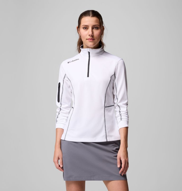 dames shotgun quarter zip golfpullover