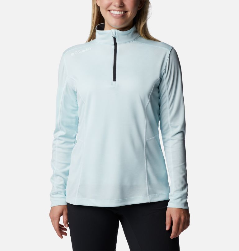 dames shotgun quarter zip golfpullover