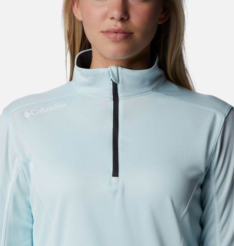 dames shotgun quarter zip golfpullover