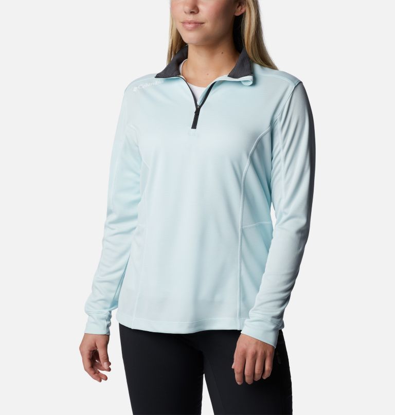 dames shotgun quarter zip golfpullover
