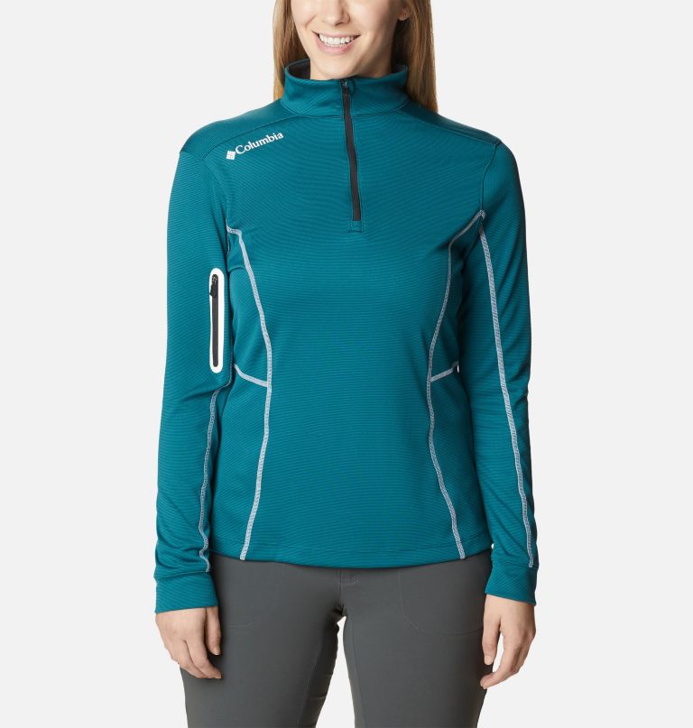 dames shotgun quarter zip golfpullover