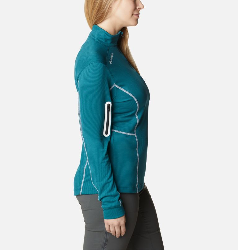 dames shotgun quarter zip golfpullover