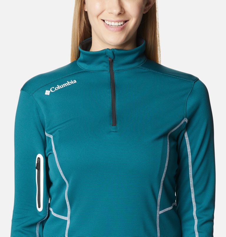 dames shotgun quarter zip golfpullover