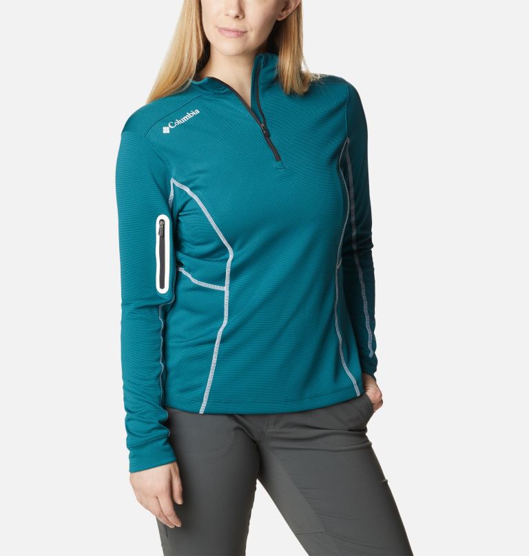 dames shotgun quarter zip golfpullover