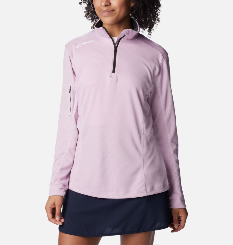 dames shotgun quarter zip golfpullover
