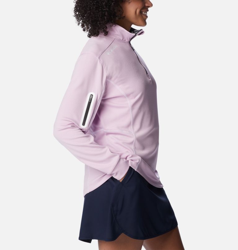 dames shotgun quarter zip golfpullover