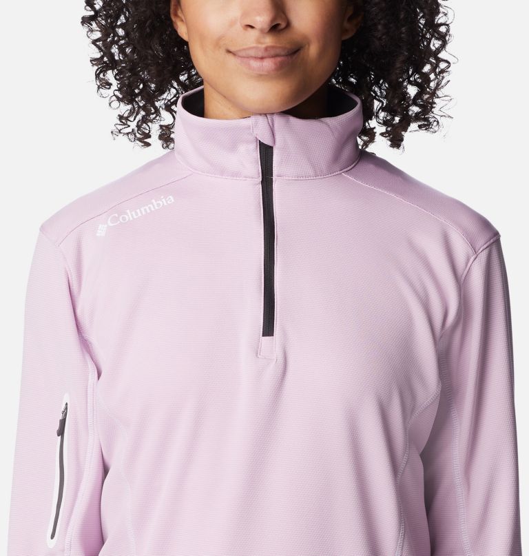 dames shotgun quarter zip golfpullover