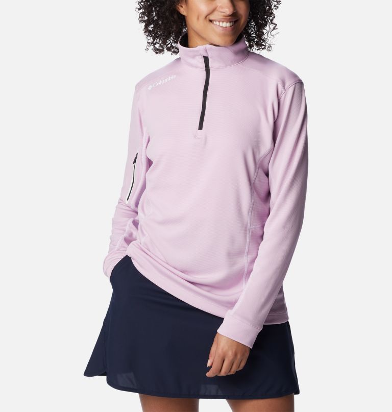 dames shotgun quarter zip golfpullover