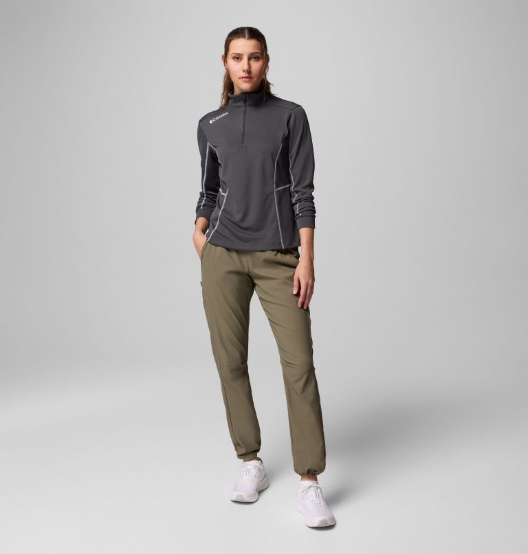 dames shotgun quarter zip golfpullover