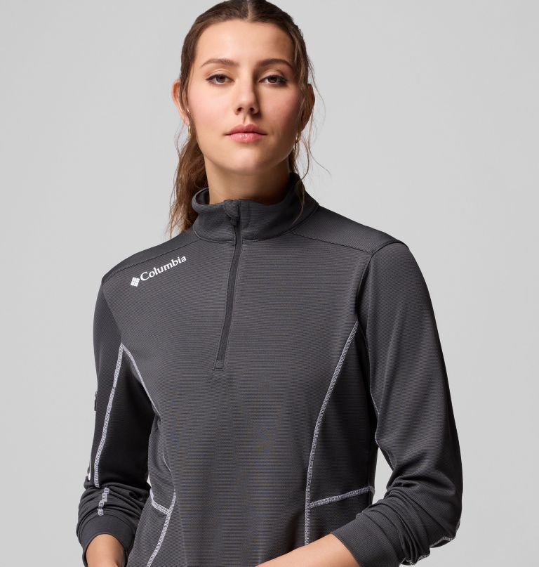 dames shotgun quarter zip golfpullover