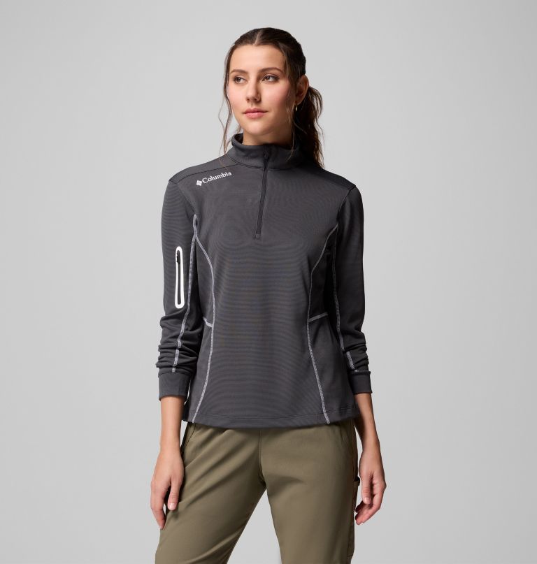 dames shotgun quarter zip golfpullover