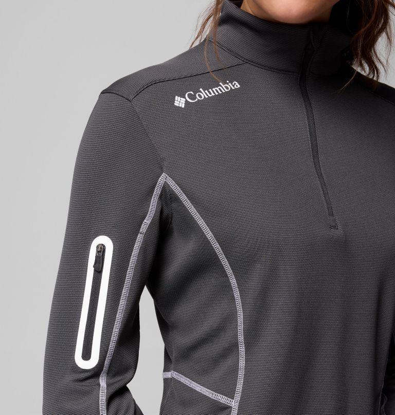 dames shotgun quarter zip golfpullover