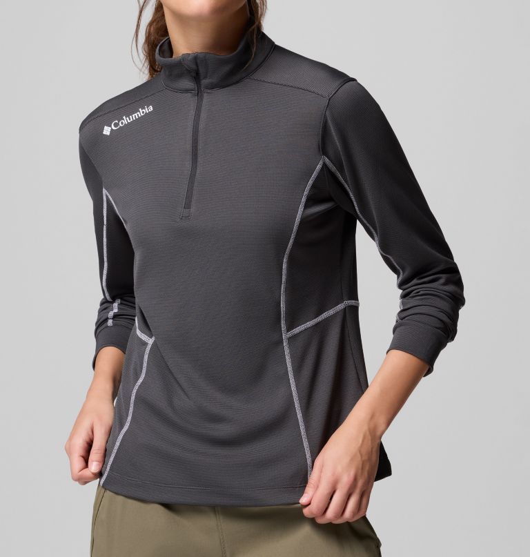 dames shotgun quarter zip golfpullover