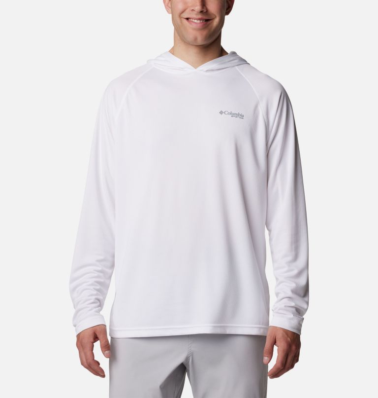 pfg solar stream hoodie voor heren - lang