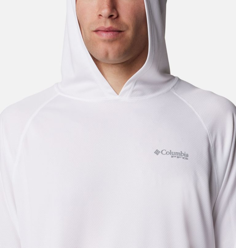 pfg solar stream hoodie voor heren - lang