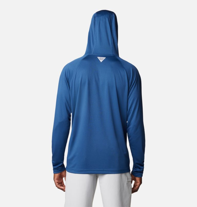 pfg solar stream hoodie voor heren - lang