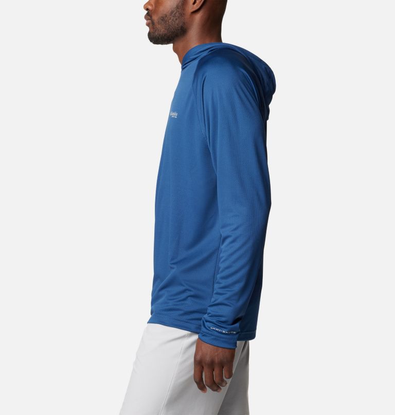 pfg solar stream hoodie voor heren - lang