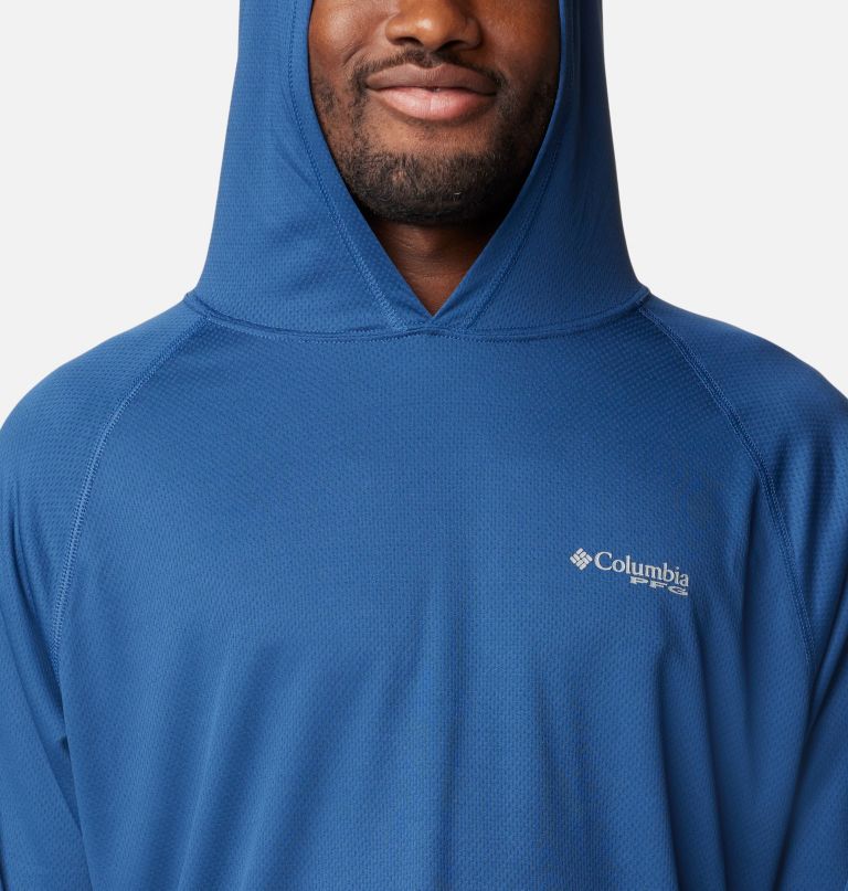 pfg solar stream hoodie voor heren - lang