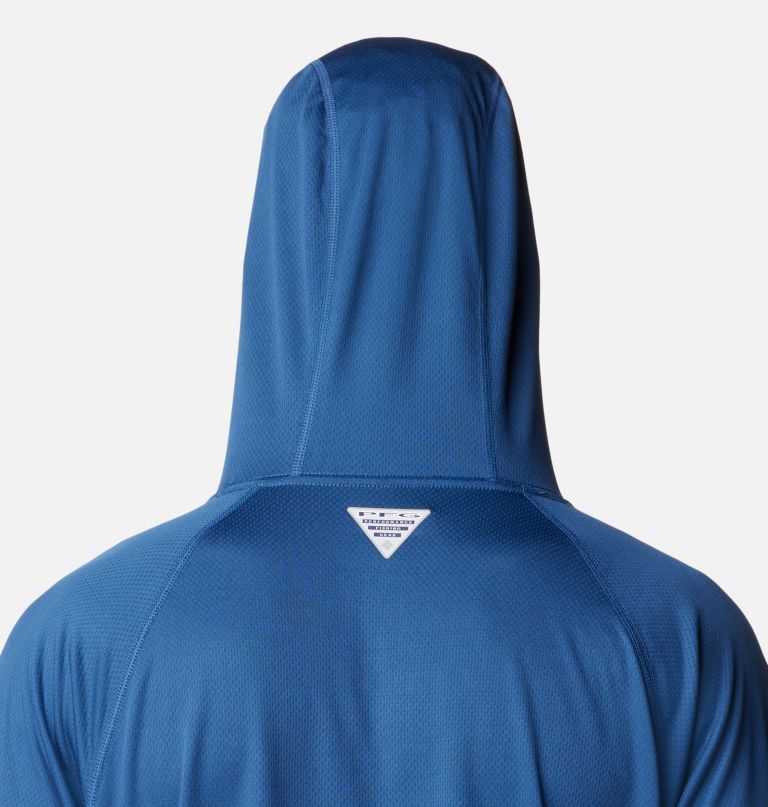 pfg solar stream hoodie voor heren - lang
