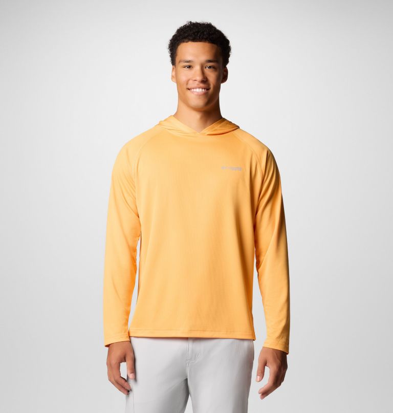 pfg solar stream hoodie voor heren - lang