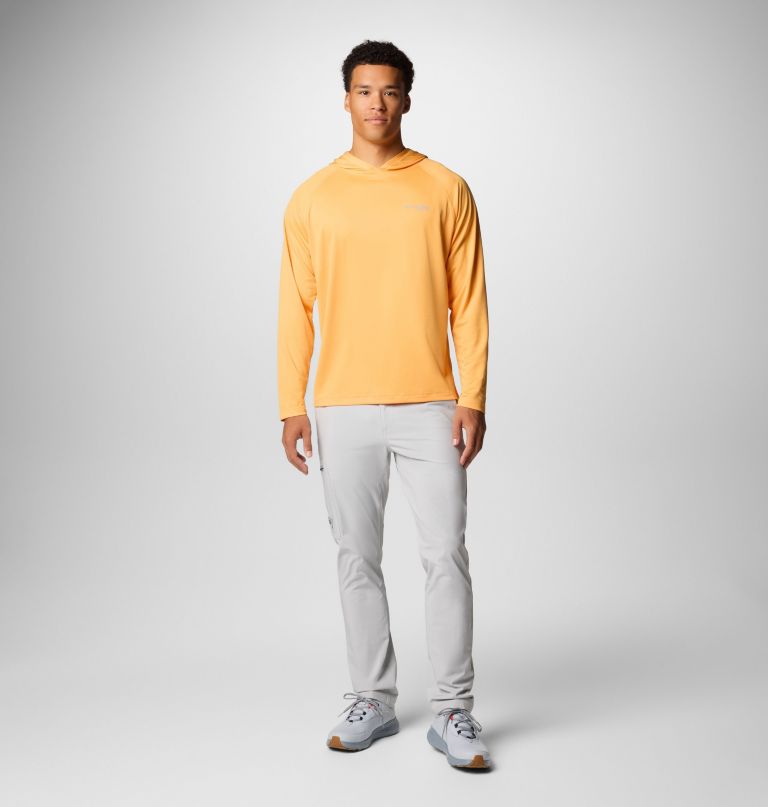 pfg solar stream hoodie voor heren - lang